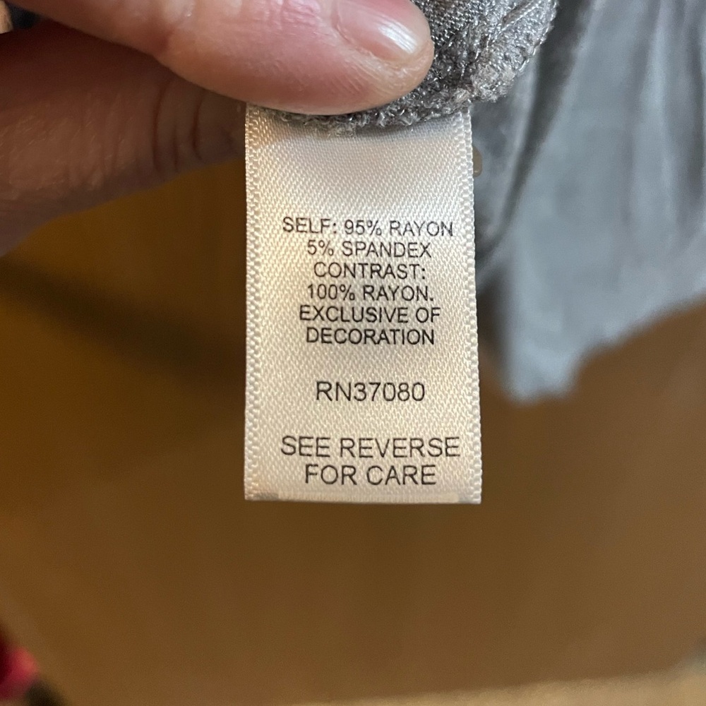 Cato Multicolor Patchwork Blouse - image 4